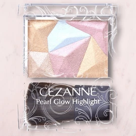 Cezanne Special Edition Pearl Glow Highlight 2.4g, SP1 Aurora Prism, 1 piece / 세잔느 스페셜 에디션 펄 글로우 하이라이트 2.4g, SP1 오로라 프리즘, 1개