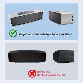 Xahpower 12V 1A Charging Cable Compatible with Bose Soundlink Mini (1st Gen), Charger for Bose SoundDock XT 626209-1300, 626209-1900