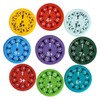 HEOUCH Pack of 9 Maths Fidget Spinners, Maths Educational Toy,