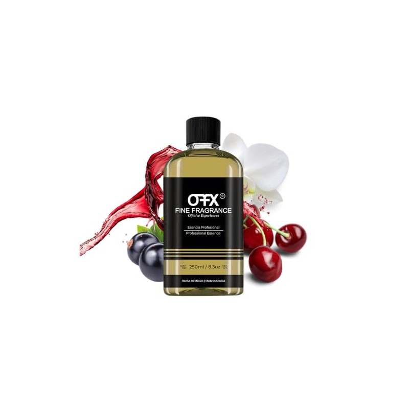 Esencia Cherry Pop de 250ml, esencia de uso profesional, ultra