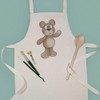 Azeeda 'Waving Teddy Bear' Kid’s Cooking Apron (AP00035045)