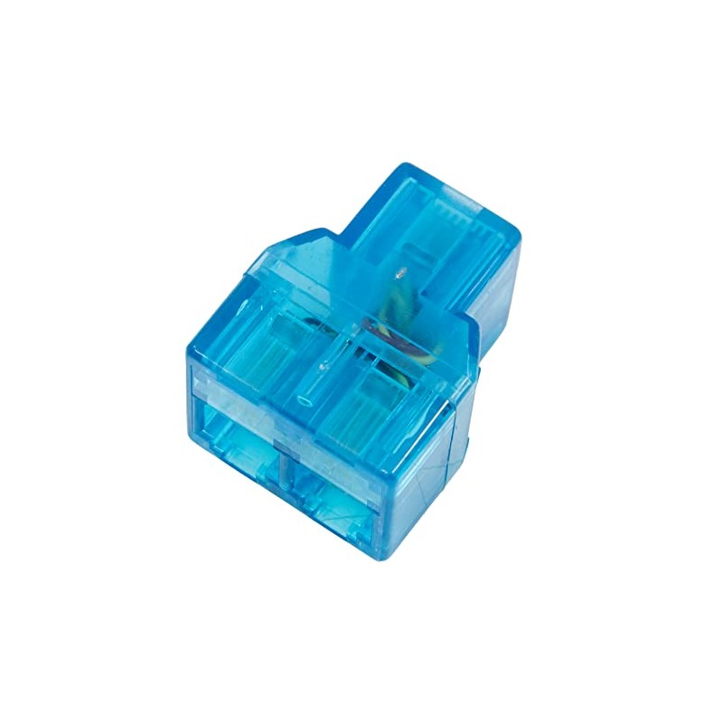 Modular Cord, Telephone Wire, Relay and Distribution Connector, 2 Female