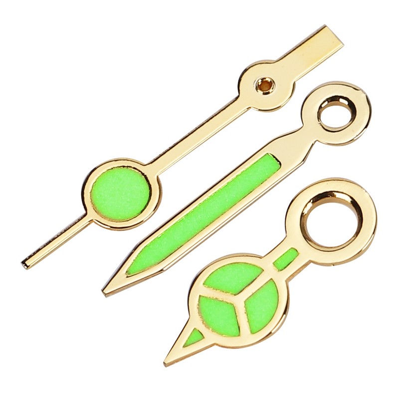 Watch Hour Minute Second Hands Luminous Watch Hands Watch Movement