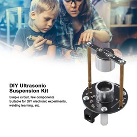 Ultrasonic Suspension Kit, DIY Levitation Welding Kit 40KHZ Frequency Excellent PCB DC 12V Simple Circuit for Electronic Experiment (Finished Product)