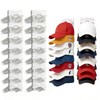 2 Pack Baseball Cap Hat Organizer(White)