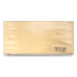 Anthony Thomas, Dark Chocolate English Toffee Gift Box, Rich Almond Butter Toffee, Deliciously Delightful Snacks, Handcrafted (7 oz, Dark Chocolate)