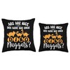 Dino Nuggets Enthusiast Dinosaur Chicken Delight Dino Nugs Throw Pillow