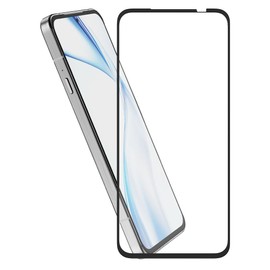 Hy+ Arrows Alpha Glass Film, F-51F/M08 Compatible, LCD Protective Film, Tempered Glass, 9H Hardness, Made in Japan, W-Hardening Technology, Full Protection, Full Adhesion, Shatterproof
