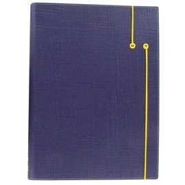 Filofax A4 Apex Folder, Blue