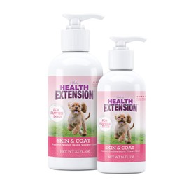 Health Extension Skin & Coat for Puppies and Dogs, 16-ounces