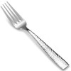 KEAWELL Premium 4-Piece 8.3" Louis Hammered Dinner Fork Set, 18/10