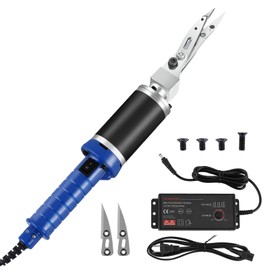 YUCHENGTECH Electric Carpet Carving Scissors Rug Carving Scissors Tufting Rug Engrave Trimmer Scissors Engraving Trimming Modeling Scissors with Heat Dissipation 0~4000rpm Adjustable