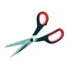 Tool Pack Black Rubber Softgrip Scissors Universal Red 220mm
