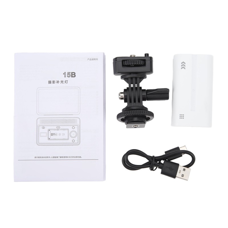 Fill Light LED 2200mah 18W 2800K‑6800K Portable Photography Lighting for