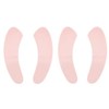 grepo Toilet Seat Set of 2 (4 Pieces), Washable, Disposable,