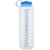 1.5 Litre HDPE Wide mouthed bottle (BLUE), by Nalgene