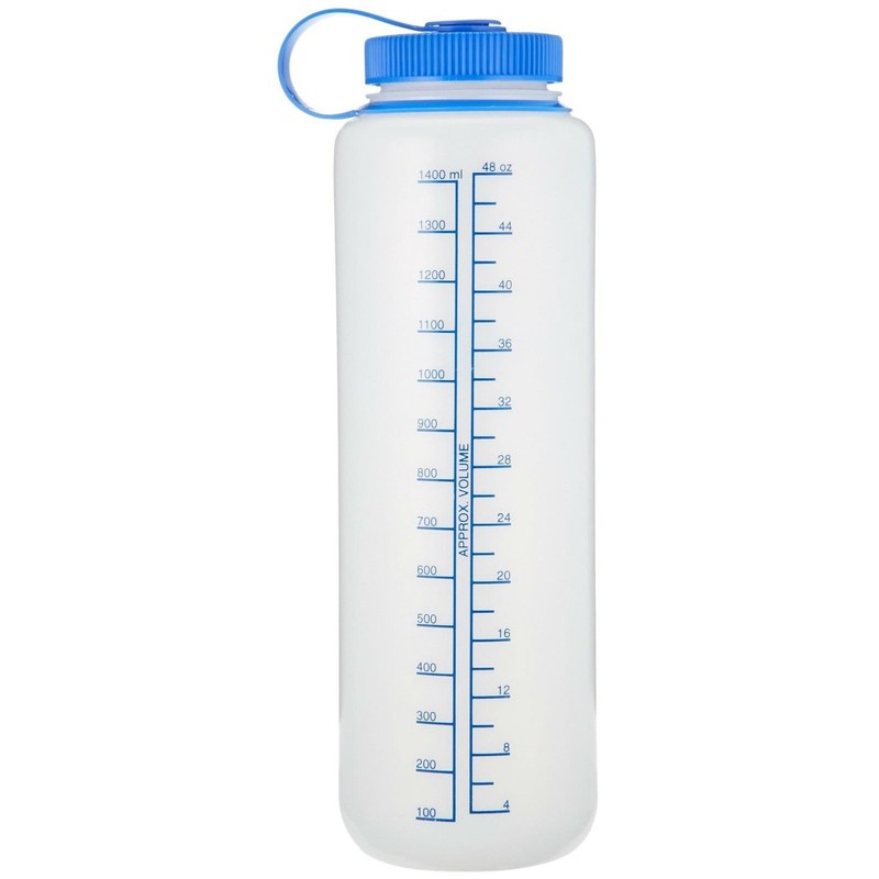 1.5 Litre HDPE Wide mouthed bottle (BLUE), by Nalgene