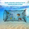 Fishing Net, 3 Sizes Foldable Lobster Crayfish Crab Crawfish Shrimp