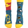 TODO Colours Funny Children's Socks with Motif for Girls, Boys,