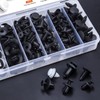 Car Retainer Clips, Preciva 140pcs Plastic Fasteners, Universal Auto Car