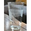HullSpeed Designs Alligator Engraved Pint & Beer Glasses (Set of