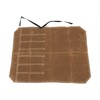 Camping Utensil Bag Canvas Cookware Knife Storage Bag Portable Tools