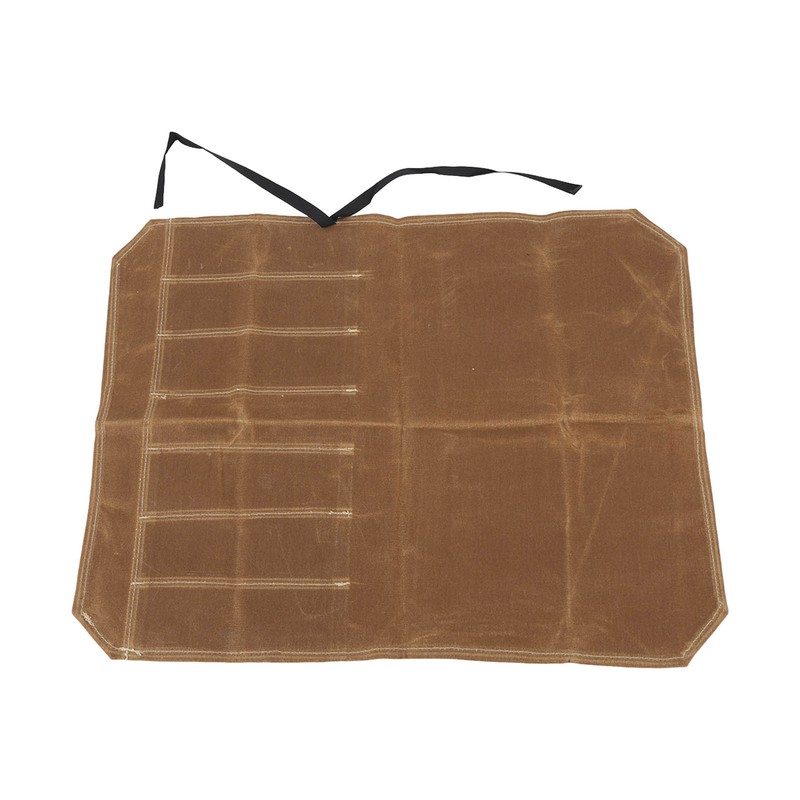 Camping Utensil Bag Canvas Cookware Knife Storage Bag Portable Tools