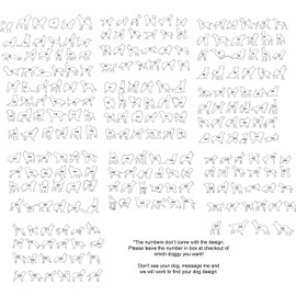 Pet Memorial Gifts, Several Dog Choices, Variety of Other Animals, Plus Baby Memorial Gifts with Several Designs