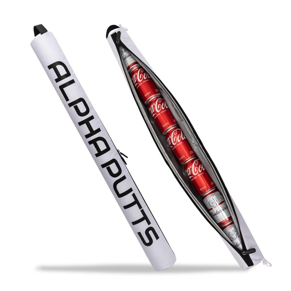 Alpha Putts Getränke Buddy - The Ultimate Cool Bag for