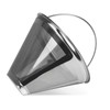 #4 Coffee Filter Stainless Steel Coffee Filter Reusable Coffee Filter