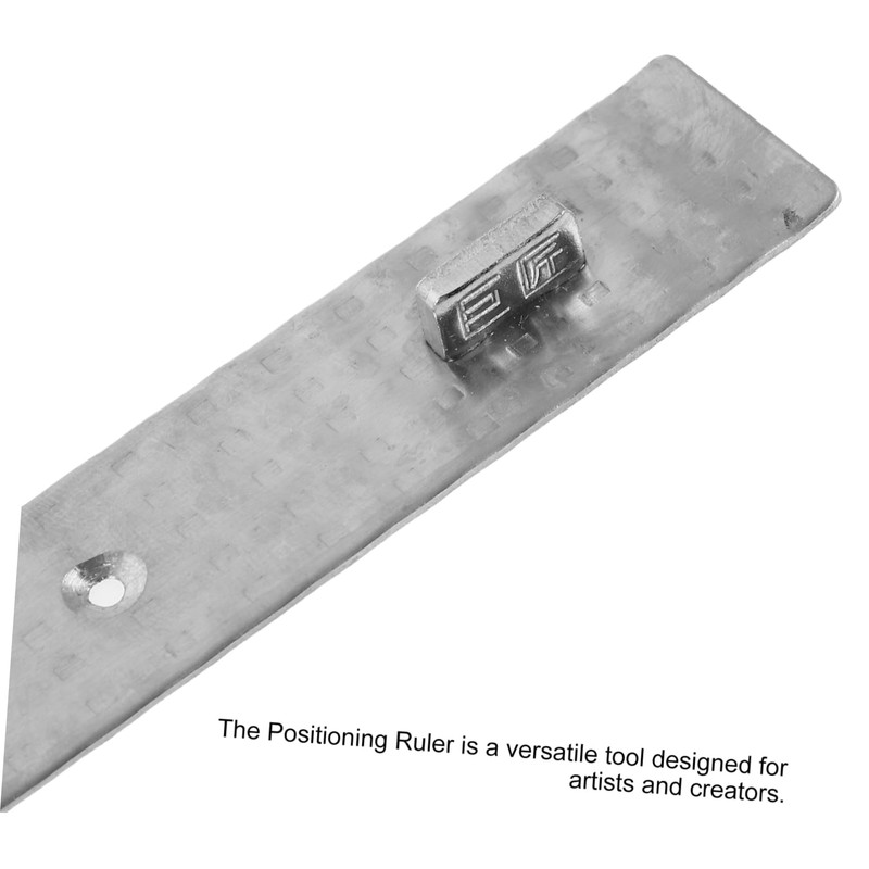 VILLFUL Animation Peg Bar Tool Pin Pegbar Ruler for Fixing