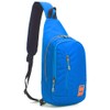 Peicees - Mochila pequeña con honda, impermeable, unisex, bandolera en