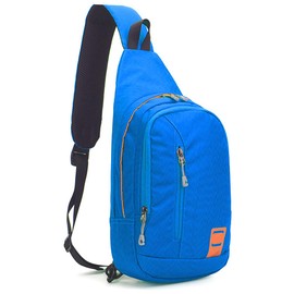 Peicees - Mochila pequeña con honda, impermeable, unisex, bandolera en el pecho