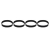 4PCS Vacuum Belt Replacement 0300604 Rubber Vacuum Belts for Oreck