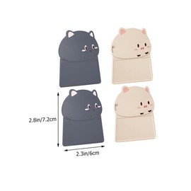 STOBAZA 6 Sets Toilet Seat Cover Lifter Handle Lifter Easy to Apply Sturdy for Elderly Disabled and Families Bathrooms