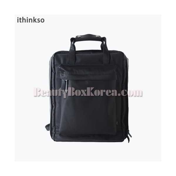 SNT WORKS ITHINKSO Overnight Backpack Bagic Black 1ea