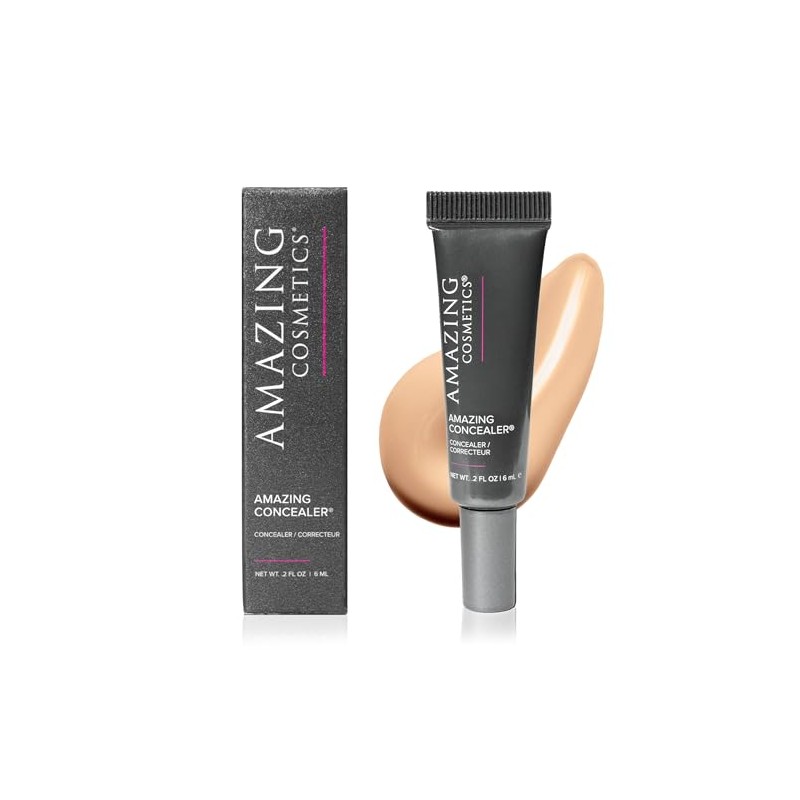 AMAZING COSMETICS Concealer, Medium Beige
