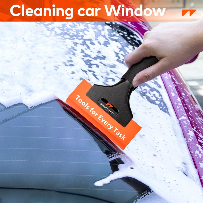 WRAPXPERT Window Tint Squeegee 5 Inch, Professional Tint Tool with