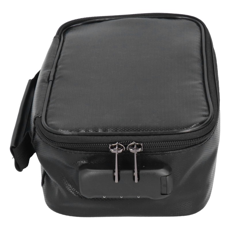 Fireproof Document Bag with Lock Portable Small Fireproof Document Bag