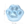 Abaodam 50Pcs Mini Squeezable Paw Soft Squishy Sensory for Cute