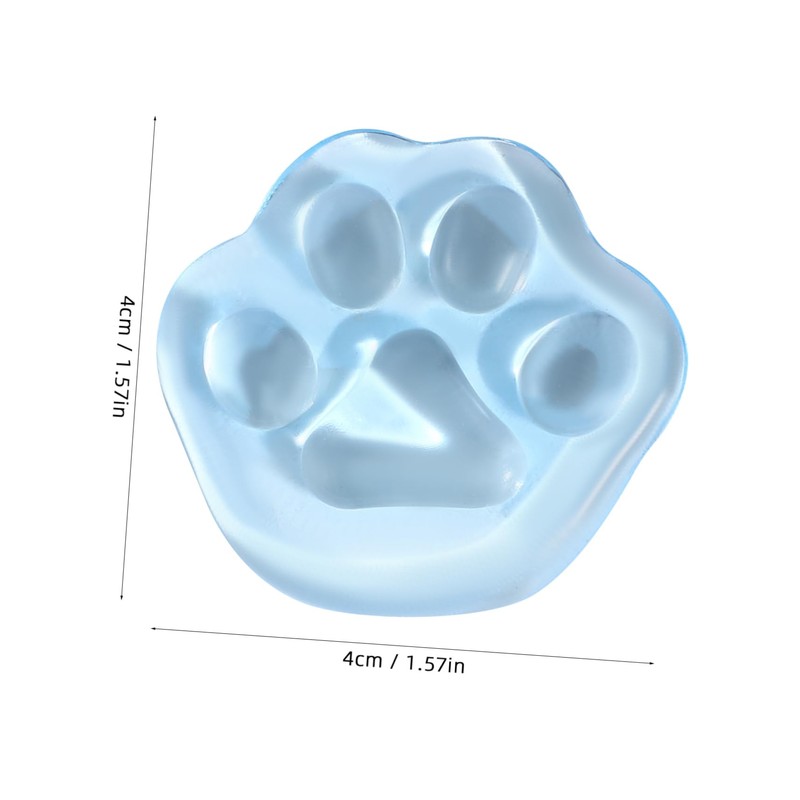 Abaodam 50Pcs Mini Squeezable Paw Soft Squishy Sensory for Cute