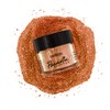 Professional Orange Glitter Powder Mehron 7g