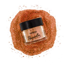 Professional Orange Glitter Powder Mehron 7g