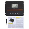 12V 24V Auto 80A PWM Solar Charge Controller Solar Panel
