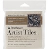 Toned Tan - Strathmore Tiles 4"X4" 30/pkg