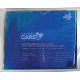 First Medic GEL PACK HOT/COLD COMPRESS, 9X11 IN / 1EA