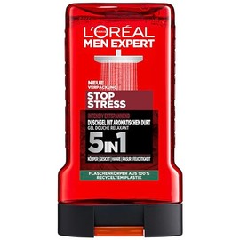 L'Or√©al Men Expert revitalisierendes K√∂rperpflegeset f√ºr M√§nner, Mit XXL Deoroller und Duschgel, Set f√ºr Herren mit aromatischem Duft und Karbon, Carbon Protect, Stop Stress, 2-teilig