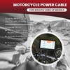 010-12953-03 Motorcycle Power Cable for Garmin Tread and zūmo XT