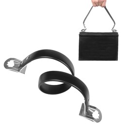 Gasedin Battery Carrier Strap, Car Battery Strap, Car Battery Bracket, Metal Heavy Duty Side Lift Strap, Secure and Efficient Battery Lifting Tool for Most Car Battery Accessory