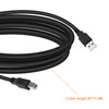 CJP-Geek USB Data PC Cable Cord Replacement for AUDIOBOX 1818VSL